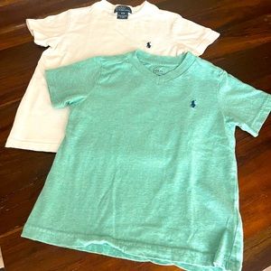 Boys 3T Polo Ralph Lauren T-Shirts (2).